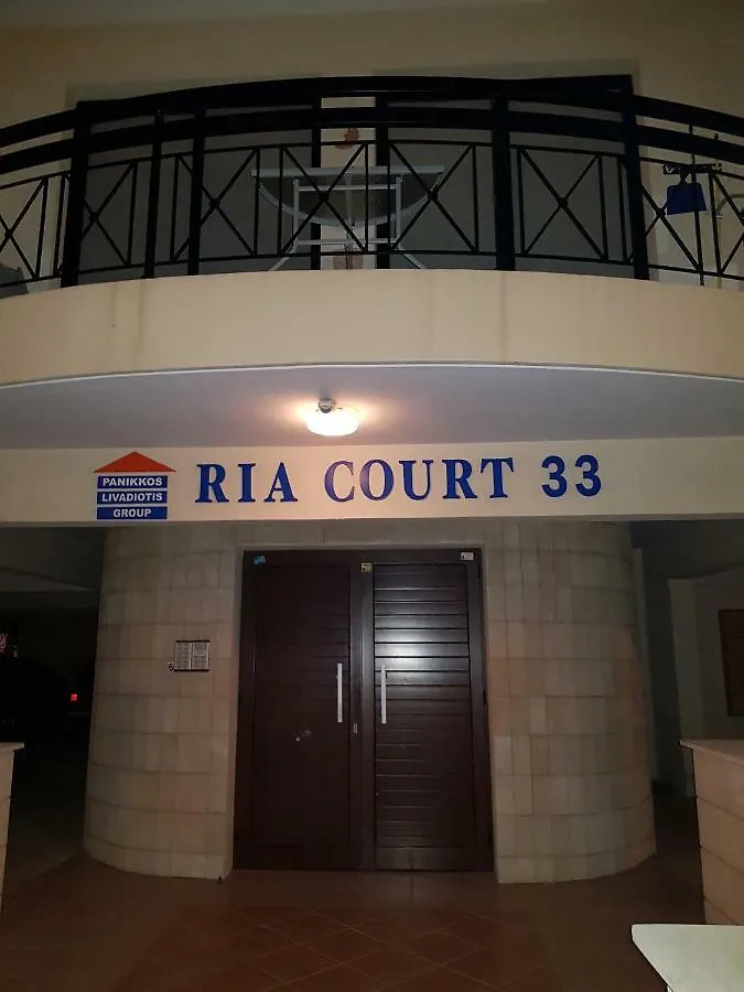 Ria Court 33 Apartment Larnaca